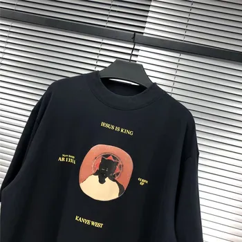 3D Foam Printing JESUS IS KING T shirts Men Women Kanye West t-shirt harajuku boyfriend gift
3D Foam Printing JESUS IS KING T shirts Men Women Kanye West t-shirt harajuku boyfriend gift