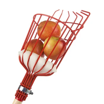Garden Tools Metalic Fruit Picker Gardening Fruits Collection Picking Head Tool Fruit Catcher Device Greenhouse Fruit Picker New
Garden Tools Metalic Fruit Picker Gardening Fruits Collection Picking Head Tool Fruit Catcher Device Greenhouse Fruit Picker New