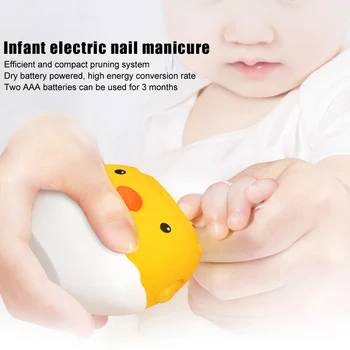 Automatic Electric Nail Clippers for Baby Toddler Gentle and Quiet Fingernail and Toenail Clippers Trimmer M09
Automatic Electric Nail Clippers for Baby Toddler Gentle and Quiet Fingernail and Toenail Clippers Trimmer M09
