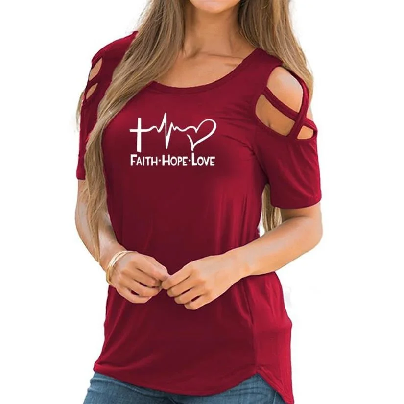 New Fashion Faith Hope Love Letters Print Tops T-Shirt Women Tumblr Cactus Camiseta Female
New Fashion Faith Hope Love Letters Print Tops T-Shirt Women Tumblr Cactus Camiseta Female