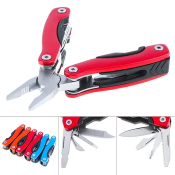 Mini Portable Multi-function Pliers with Saw Blade Screwdriver Bottle Openers Nail Files Nylon Bag for Camping Outdoor Tool
Mini Portable Multi-function Pliers with Saw Blade Screwdriver Bottle Openers Nail Files Nylon Bag for Camping Outdoor Tool
