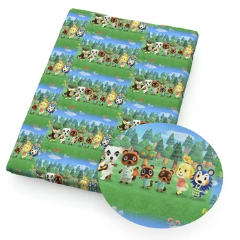 50*140cm Cartoon Baby 100% Cotton Fabric for Baby Cloth Dress Tissue Kids Cloth DIY Sewing Material,c11499 
50*140cm Cartoon Baby 100% Cotton Fabric for Baby Cloth Dress Tissue Kids Cloth DIY Sewing Material,c11499