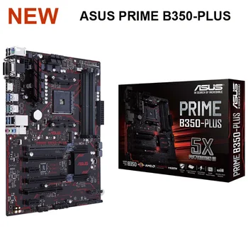 New Asus PRIME B350-PLUS Motherboard AMD B350 Socket AM4 DDR4 64GB M.2 Desktop B350 Mainboard USB3.1 PCI-E 3.0 AM4 DDR4 ATX
New Asus PRIME B350-PLUS Motherboard AMD B350 Socket AM4 DDR4 64GB M.2 Desktop B350 Mainboard USB3.1 PCI-E 3.0 AM4 DDR4 ATX