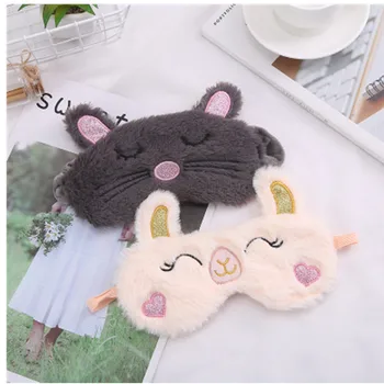 1Pc Cute Plush Animal Eye Cover Sleep Mask Eyepatch Blindfold Unicorn Rabbit sheep Cartoon Nap Eye Shade Plush Eye Care Tools
1Pc Cute Plush Animal Eye Cover Sleep Mask Eyepatch Blindfold Unicorn Rabbit sheep Cartoon Nap Eye Shade Plush Eye Care Tools