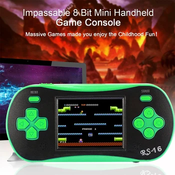 2.5 Inch Portable LCD Display Interesting Children Durable Handheld Player Battery Operated Game Console ABS Birthday Gift
2.5 Inch Portable LCD Display Interesting Children Durable Handheld Player Battery Operated Game Console ABS Birthday Gift