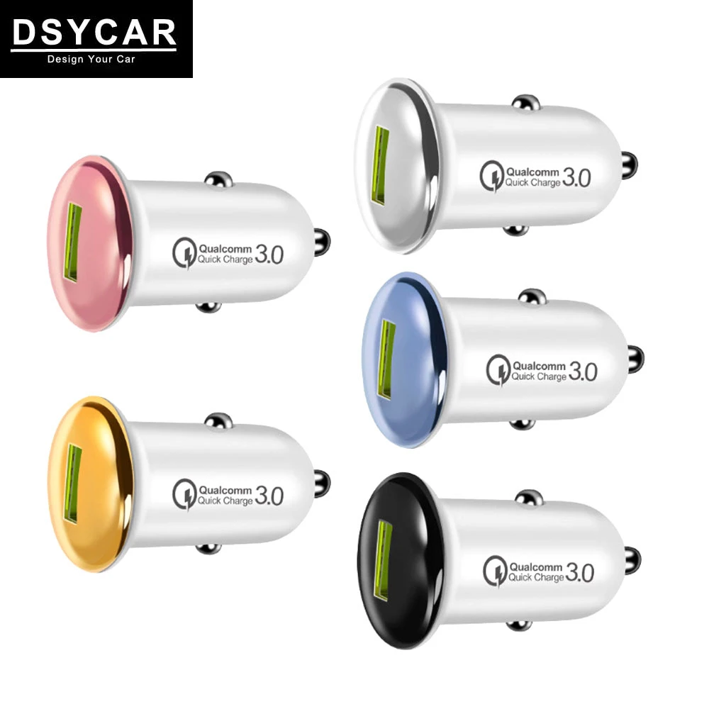 Dsycar 1Pcs Universal Dual Port USB Car Charger Quick Charge 3.0 for All Devices IOS Android Smart Phones Tablets New
Dsycar 1Pcs Universal Dual Port USB Car Charger Quick Charge 3.0 for All Devices IOS Android Smart Phones Tablets New