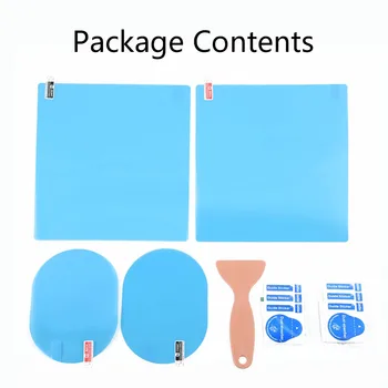 200*175MM 95*135MM 4Pcs/set Car Side Window Protective Film Anti-glare Waterproof Anti-fog Membrane Universal Car Accessories
200*175MM 95*135MM 4Pcs/set Car Side Window Protective Film Anti-glare Waterproof Anti-fog Membrane Universal Car Accessories