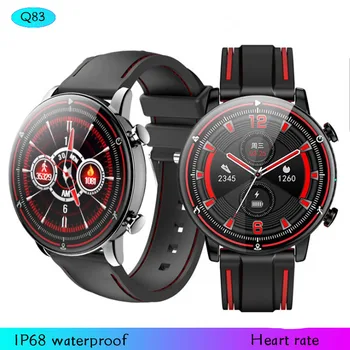 Q83 Smart Watch IP68 Waterproof Smartwatch 2020 Human Heart Rate Sleep Monitor Bluetooth Smartwatches IOS Android System
Q83 Smart Watch IP68 Waterproof Smartwatch 2020 Human Heart Rate Sleep Monitor Bluetooth Smartwatches IOS Android System