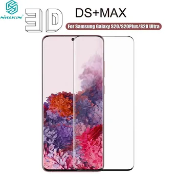 NILLKIN 3D DS+MAX Full Glue Curved Fully Covered Screen Protector for Samsung S20+ for S20 Ultra 5G Front Glass
NILLKIN 3D DS+MAX Full Glue Curved Fully Covered Screen Protector for Samsung S20+ for S20 Ultra 5G Front Glass
