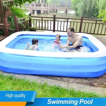 1.1m- 2.1m Large Inflatable Swimming Pool Children Adults Bathing Tub Baby Home Use Paddling Pool Inflatable Square Kids Pool
1.1m- 2.1m Large Inflatable Swimming Pool Children Adults Bathing Tub Baby Home Use Paddling Pool Inflatable Square Kids Pool