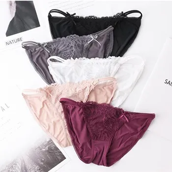 3Pcs Low Rise Panties Briefs Women Underwear Women Lace Ensemble Lingerie Femme Fashion Women's Intimates Underwear & Sleepwears
3Pcs Low Rise Panties Briefs Women Underwear Women Lace Ensemble Lingerie Femme Fashion Women's Intimates Underwear & Sleepwears