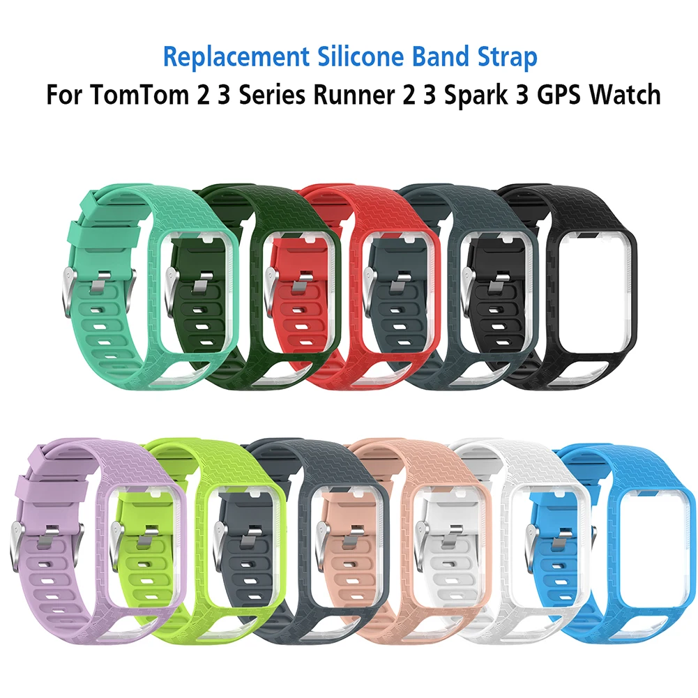 Mr Wrist Band Strap for TomTom 2 3 Runner Spark Music Replacement Bracelet Soft Watchband Silicone Belt Watch Bracelet Accessory
Mr Wrist Band Strap for TomTom 2 3 Runner Spark Music Replacement Bracelet Soft Watchband Silicone Belt Watch Bracelet Accessory