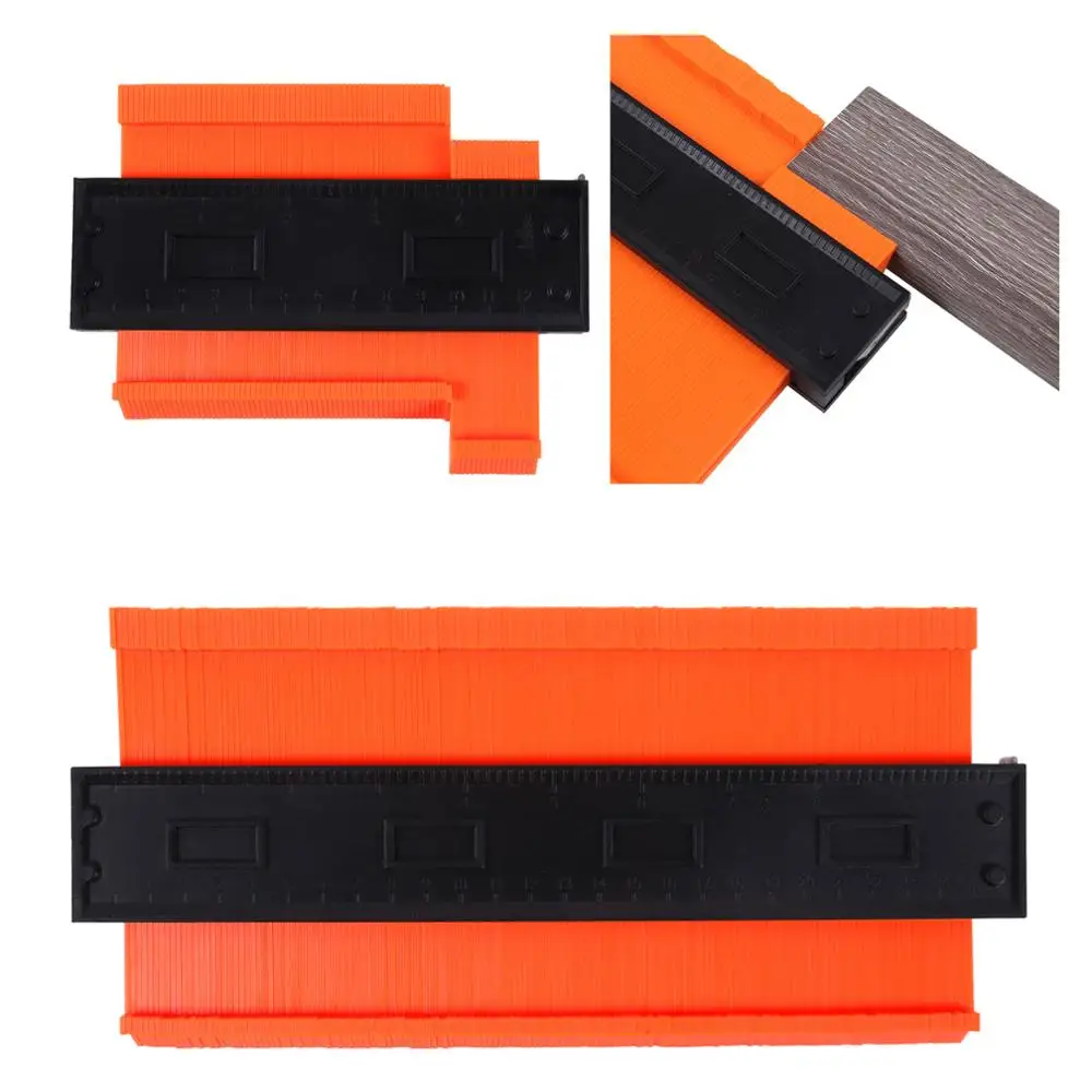 5''/10'' Contour Gauge Duplicator with Metal Lock 130mm Widen Shape Duplication Gauge Tool Copy Irregular Shapes Tool
5''/10'' Contour Gauge Duplicator with Metal Lock 130mm Widen Shape Duplication Gauge Tool Copy Irregular Shapes Tool