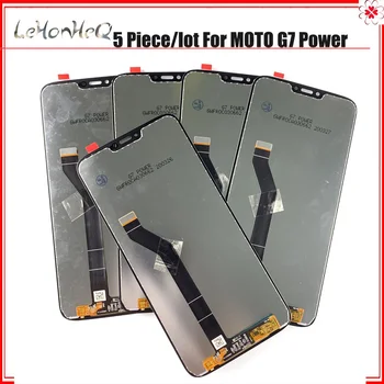 5 Piece/lot LCD For Motorola MOTO G7 Power XT1955 LCD Display Touch screen Digitizer Assembly For MOTO G7 Power LCD 
5 Piece/lot LCD For Motorola MOTO G7 Power XT1955 LCD Display Touch screen Digitizer Assembly For MOTO G7 Power LCD