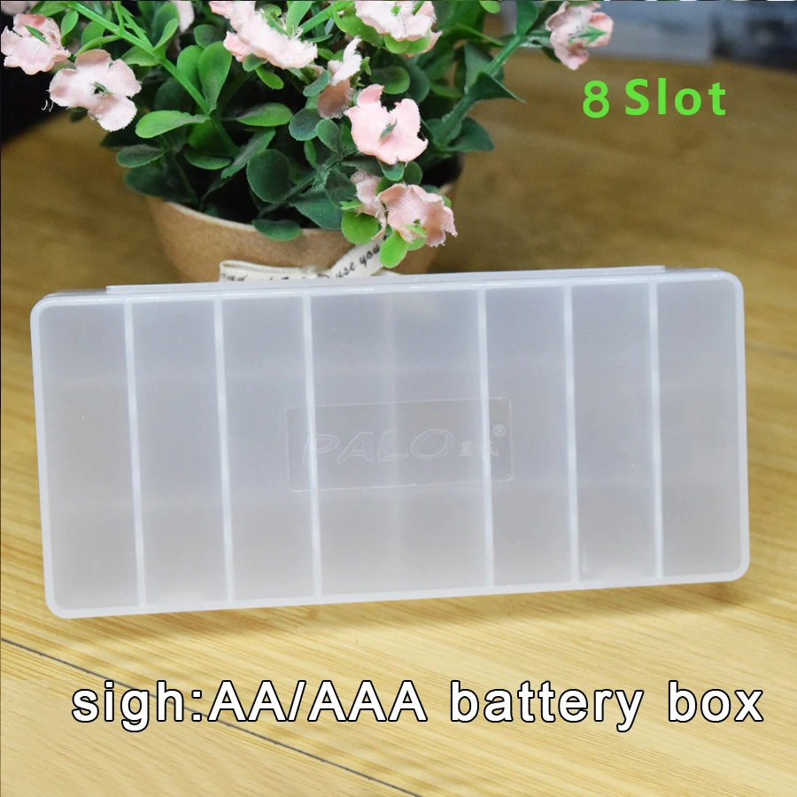 PALO Battery Holder Case 4 AA AAA Hard Plastic Storage Box Cover For AA AAA rechargeble Battery
PALO Battery Holder Case 4 AA AAA Hard Plastic Storage Box Cover For AA AAA rechargeble Battery