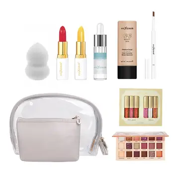 Makeup Sets Multifunctional Makeup Set Eyebrow Pen Lipstick Eyeshadow Pallete Cosmetic Kit Face Makeup Beauty Cosmetics Set 
Makeup Sets Multifunctional Makeup Set Eyebrow Pen Lipstick Eyeshadow Pallete Cosmetic Kit Face Makeup Beauty Cosmetics Set