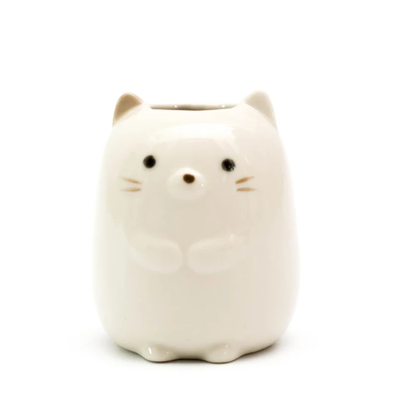 Ceramic Cartoon Animal Toothbrush Holder Bathroom Stand Toothbrushes Sundries Storage Container Tableware Organizer Rack
Ceramic Cartoon Animal Toothbrush Holder Bathroom Stand Toothbrushes Sundries Storage Container Tableware Organizer Rack