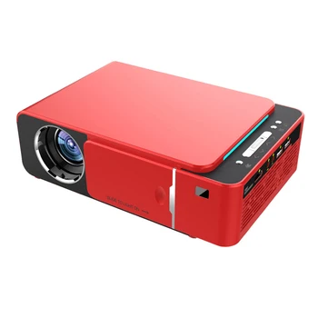 T6 Portable Projector High Definition 1080P Projectors 1920*1080 Max Resolution Household LED Projector Built-in Android system
T6 Portable Projector High Definition 1080P Projectors 1920*1080 Max Resolution Household LED Projector Built-in Android system