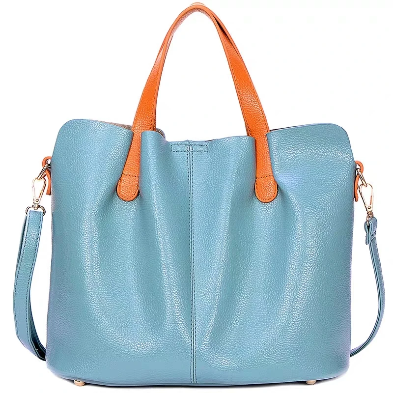 JUILE Famous Brand Handbag Women PU Leather Shoulder Bag Casual Large Capacity Top-Handle Bucket Bag Simple Style Solid Totes
JUILE Famous Brand Handbag Women PU Leather Shoulder Bag Casual Large Capacity Top-Handle Bucket Bag Simple Style Solid Totes