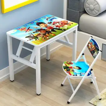 80 Children's Learning Table Folding And Lifting Student's Writing Table Simple Dining Table Small Household Mini-desk And Chair
80 Children's Learning Table Folding And Lifting Student's Writing Table Simple Dining Table Small Household Mini-desk And Chair