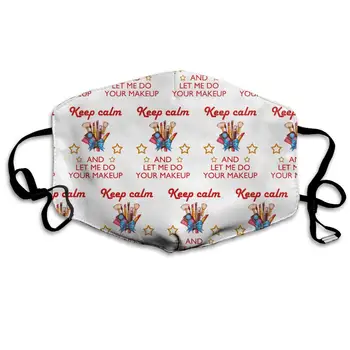 Garde Art Studio Dust Mask Windproof Mouth Masks Washable & Reusable Keep Calm and Let Me Do Your Makeup Protection Sun Smoke
Garde Art Studio Dust Mask Windproof Mouth Masks Washable & Reusable Keep Calm and Let Me Do Your Makeup Protection Sun Smoke