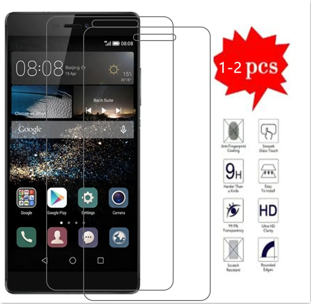 Защитное стекло для Huawei P8 Lite 2017 2016 2015 Ale L21 закаленное защита экрана на Huawey P 8 P8lite