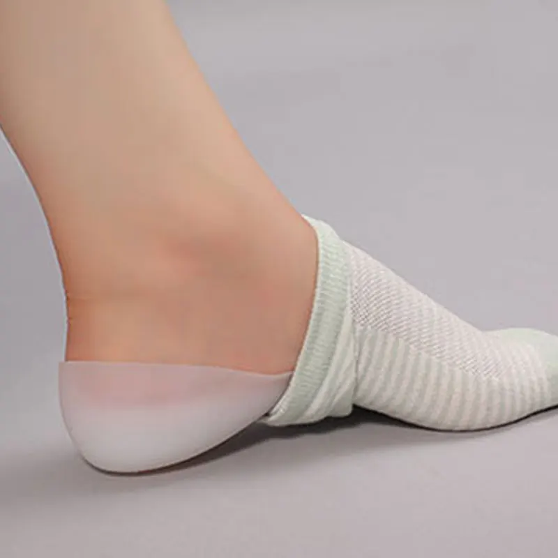 Hot!New White Silicone Invisible Incresed Insoles Unisex Invisible Height Increse Socks High Heel Pad Foot Care Tools 2.5/3.5cm 
Hot!New White Silicone Invisible Incresed Insoles Unisex Invisible Height Increse Socks High Heel Pad Foot Care Tools 2.5/3.5cm