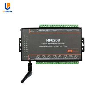 8-way remote control data acquisition wifi version io serial server switch remote control HF6208
8-way remote control data acquisition wifi version io serial server switch remote control HF6208