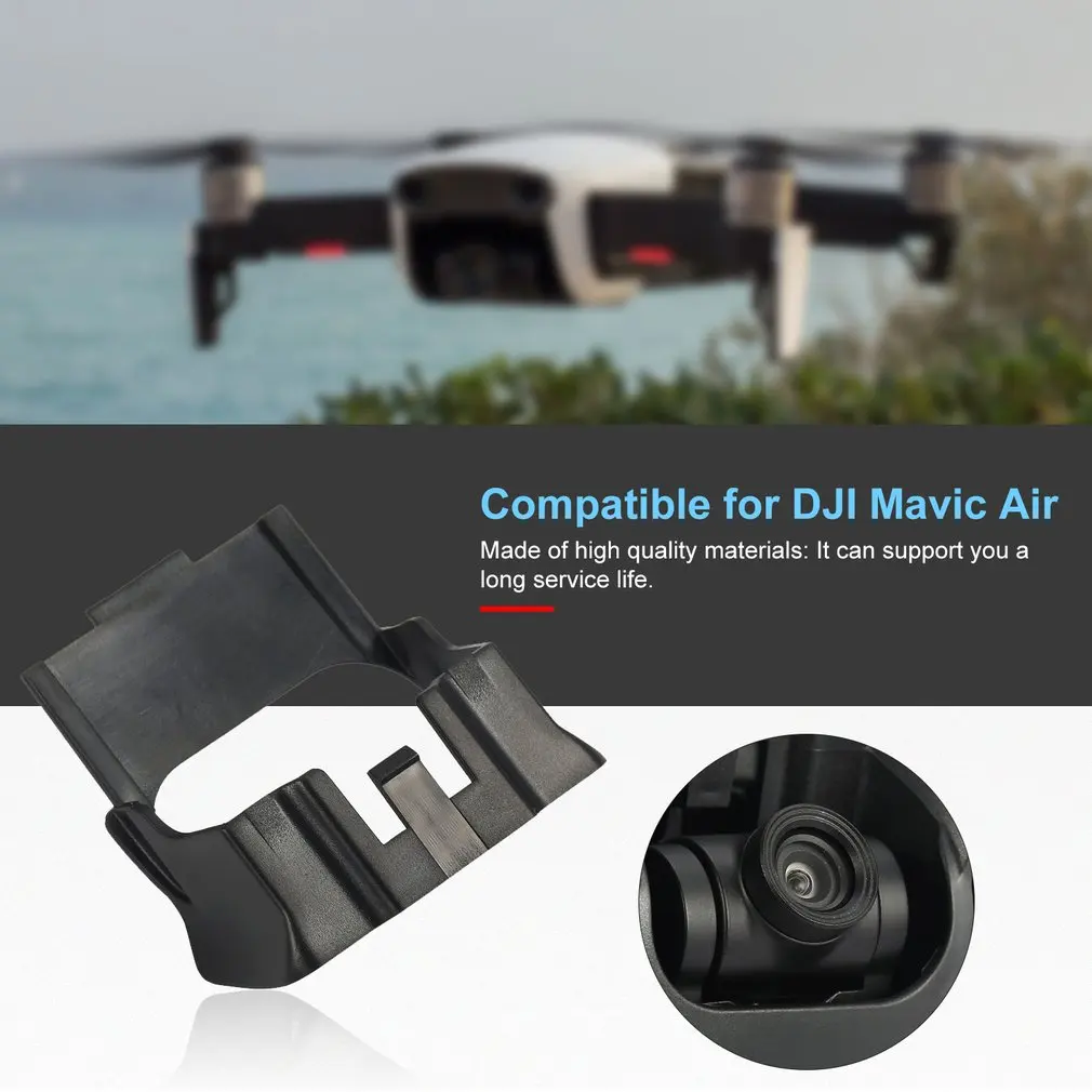 Gimbal Camera Lens Sunhood Sunshade Cover Shield Case Protector Anti-glare Cap Parts Accessory for DJI Mavic Air RC FPV Drone