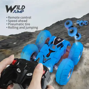 Four-wheel Remote Control Vehicle 360 Degree RC Stunt Car Model Remote Control Vehicle rc car remote control car
Four-wheel Remote Control Vehicle 360 Degree RC Stunt Car Model Remote Control Vehicle rc car remote control car