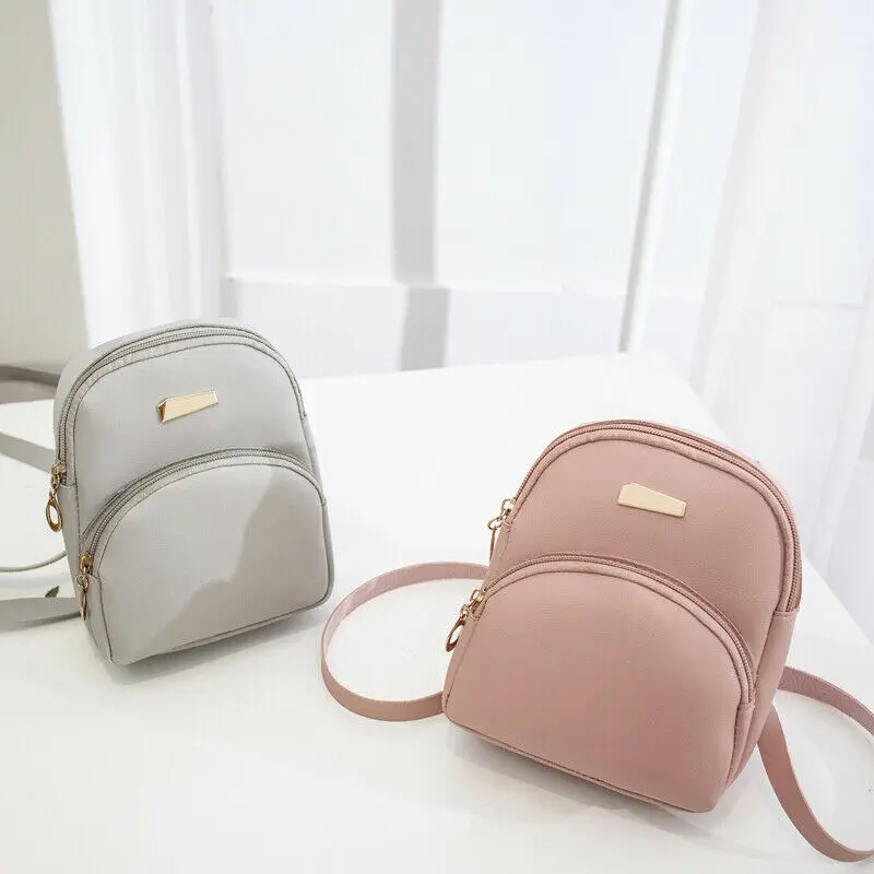 Women Girls Fashion Brand Backpack Mini Shoulder Bag New Casual Pack Holiday Summer Ladies Leather Cross Body Zip Bag
Women Girls Fashion Brand Backpack Mini Shoulder Bag New Casual Pack Holiday Summer Ladies Leather Cross Body Zip Bag