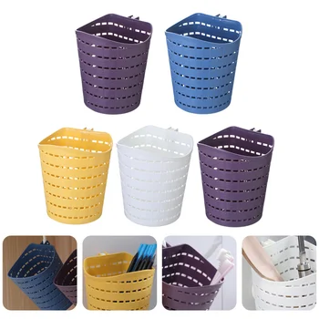 5pcs Hanging Storage Basket Bathroom Storage Wall Basket Sundries Basket
5pcs Hanging Storage Basket Bathroom Storage Wall Basket Sundries Basket