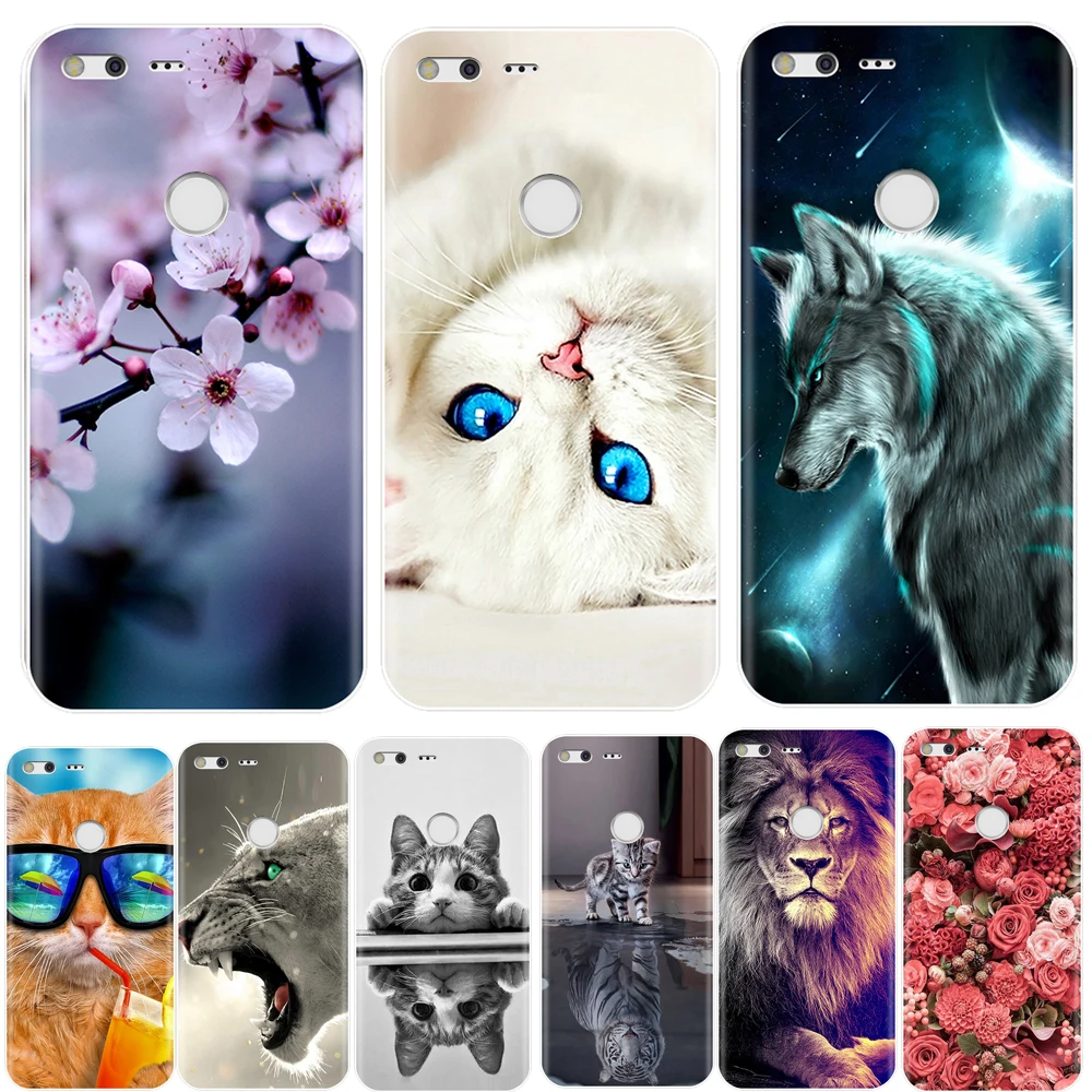 Phone Case For Google Pixel XL Soft Silicone TPU Cool Tiger Painted Back Cover For Google Pixel 2 XL Case
Phone Case For Google Pixel XL Soft Silicone TPU Cool Tiger Painted Back Cover For Google Pixel 2 XL Case
