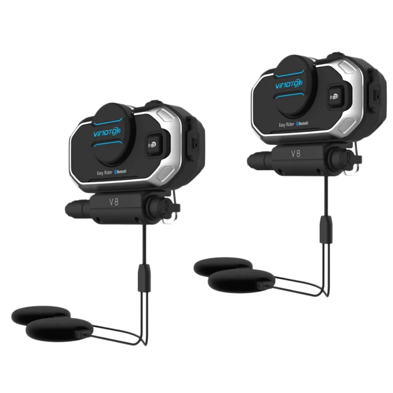 FFYY-2Pcs Vimoto V8 Upgrade Version Long Standby Time Bt Walkie-Talkie Motorcycle Helmet Headset Multi-Function Stereo Walkie-Ta
FFYY-2Pcs Vimoto V8 Upgrade Version Long Standby Time Bt Walkie-Talkie Motorcycle Helmet Headset Multi-Function Stereo Walkie-Ta