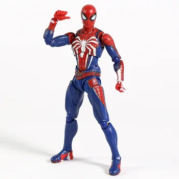 SHF Spiderman Homecoming PVC Spider Model Action Figure Infinity War Model Collection Toy For Gifts
SHF Spiderman Homecoming PVC Spider Model Action Figure Infinity War Model Collection Toy For Gifts
