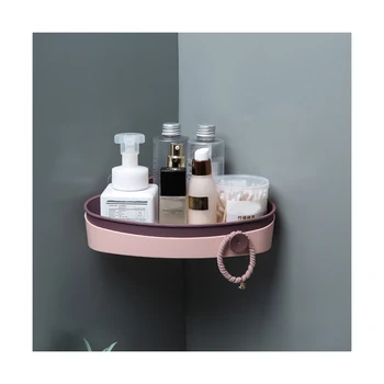 Bathroom Storage Rack Contrasting Color Double-Layer Wall Hanging Draining Soap Box Organizer DTT88
Bathroom Storage Rack Contrasting Color Double-Layer Wall Hanging Draining Soap Box Organizer DTT88