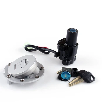 Areyourshop Lockset Universal Ignition Key Switch Lock+ Fuel Gas Cap Key + Seat Lock + Keys Set for Honda CB600 CB900
Areyourshop Lockset Universal Ignition Key Switch Lock+ Fuel Gas Cap Key + Seat Lock + Keys Set for Honda CB600 CB900