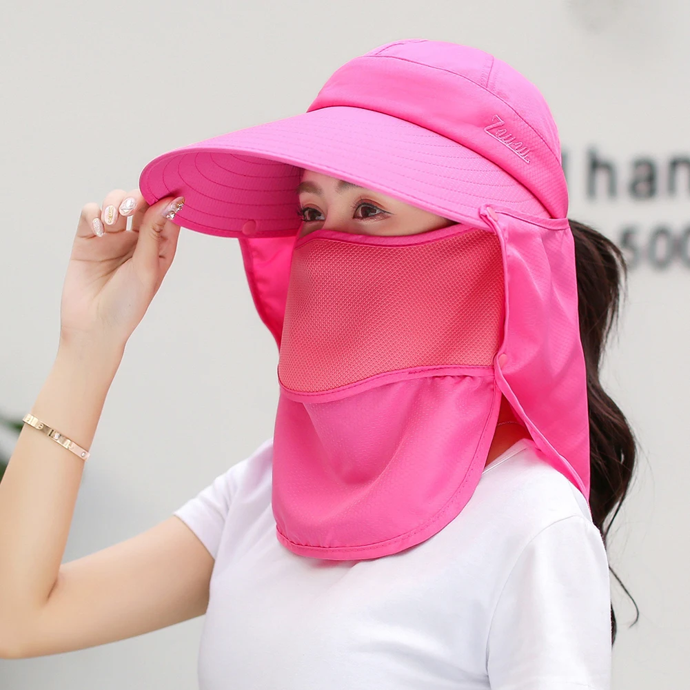 Detachable Summer Hat Sun Protection Hat UV Protection Face Neck Sun Cap Outdoor Fishing Hiking Work Casual Hat
Detachable Summer Hat Sun Protection Hat UV Protection Face Neck Sun Cap Outdoor Fishing Hiking Work Casual Hat