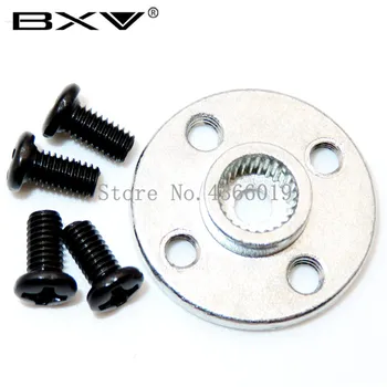 Metal Servo Arm 25T Round Type Disc Matal Horns for MG995 MG996R MG945 MG995 MG946R Rc Servos Futaba Robot
Metal Servo Arm 25T Round Type Disc Matal Horns for MG995 MG996R MG945 MG995 MG946R Rc Servos Futaba Robot