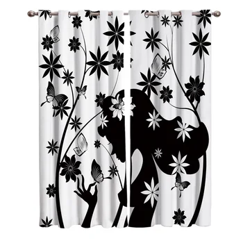 Valentine'S Day Theme Girl Silhouette Pattern Biackout Window Curtains Living Room Curtain Kitchen Blackout Curtains
Valentine'S Day Theme Girl Silhouette Pattern Biackout Window Curtains Living Room Curtain Kitchen Blackout Curtains