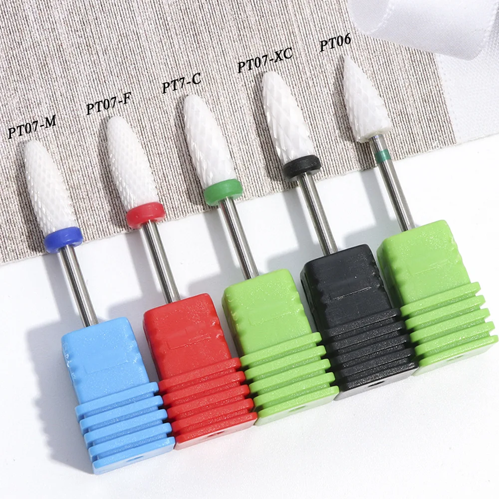 Electric Nail Drill Machine Drill Bits Ceramic Cuticle Burr Clean Nail Drill Bit Rotary Milling Cutter For Manicure Pedicure
Electric Nail Drill Machine Drill Bits Ceramic Cuticle Burr Clean Nail Drill Bit Rotary Milling Cutter For Manicure Pedicure
