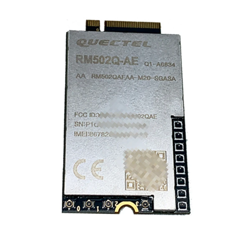 Бесплатная доставка, модуль Quectel RM502Q-AE 5G M.2, а также LTE Cat на 20 быстрее, чем раньше
Бесплатная доставка, модуль Quectel RM502Q-AE 5G M.2, а также LTE Cat на 20 быстрее, чем раньше