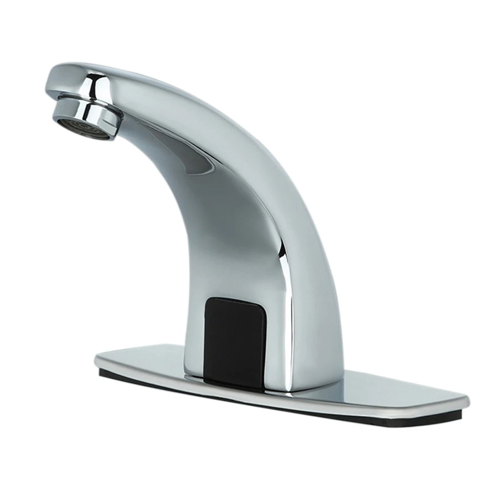 Copper Easy Install Sensor Rustproof Tap Mixer Temperature Adjustable Faucet Bathroom Touch Free Automatic Hot And Cold
Copper Easy Install Sensor Rustproof Tap Mixer Temperature Adjustable Faucet Bathroom Touch Free Automatic Hot And Cold