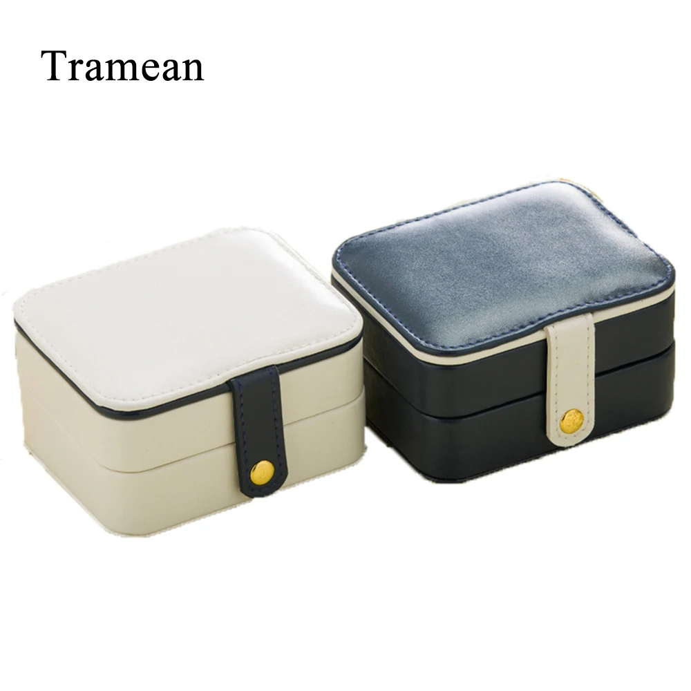 New Jewelry box Leather Zipper around Multi-function Travel Jewellery box case organizer Cosmetic bag with Mirror inside z30
New Jewelry box Leather Zipper around Multi-function Travel Jewellery box case organizer Cosmetic bag with Mirror inside z30