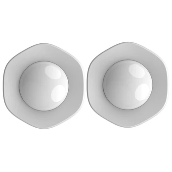 Smart Home WiFi PIR Motion Sensor Human Body Sensor Detector Home Alarm System Smart PIR Motion Sensor 2 Pcs
Smart Home WiFi PIR Motion Sensor Human Body Sensor Detector Home Alarm System Smart PIR Motion Sensor 2 Pcs