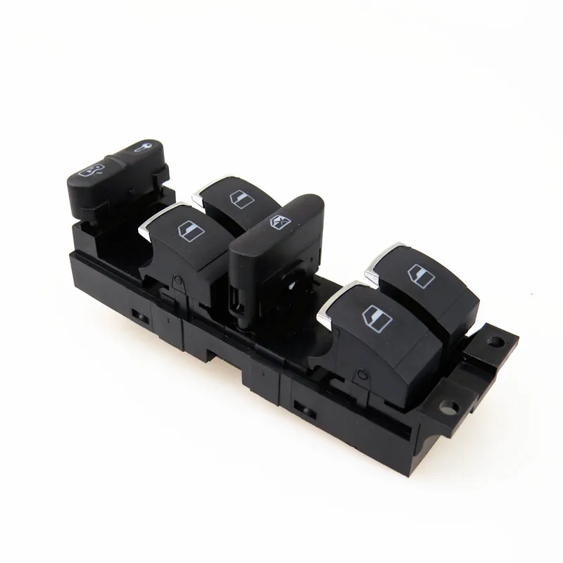AZQFZ Chrome Driver Power Master Window Control Switch Adjust Button For VW Jetta MK4 Golf MK4 Passat B5 3BD 959 857 3BD959857
AZQFZ Chrome Driver Power Master Window Control Switch Adjust Button For VW Jetta MK4 Golf MK4 Passat B5 3BD 959 857 3BD959857