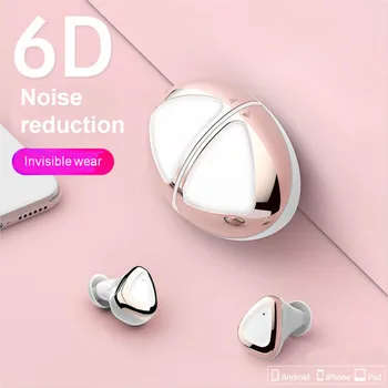 TWS M2 Wireless Bluetooth 5.0 Luxury Earphones IPX7 Waterproof Sports Earphone Shocking Bass HiFi Sound Touch Control Earpiece
TWS M2 Wireless Bluetooth 5.0 Luxury Earphones IPX7 Waterproof Sports Earphone Shocking Bass HiFi Sound Touch Control Earpiece