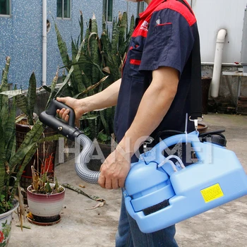 7L 110V/220V Agricultural garden insecticide Killer Long tube Cold ULV Fogger sprayer
7L 110V/220V Agricultural garden insecticide Killer Long tube Cold ULV Fogger sprayer