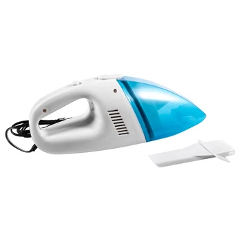 White Clear Blue Plastic Car Dust Vacuum Cleaner DC 12V
White Clear Blue Plastic Car Dust Vacuum Cleaner DC 12V