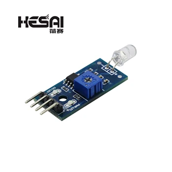 4-Pin Photodiode Module Photosensitive Module Light Detection Brightness Detection Module
4-Pin Photodiode Module Photosensitive Module Light Detection Brightness Detection Module